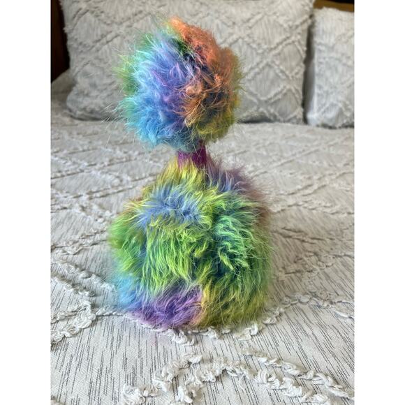 Jellycat London Rainbow Pom Pom Plush Retired - Picture 3 of 9
